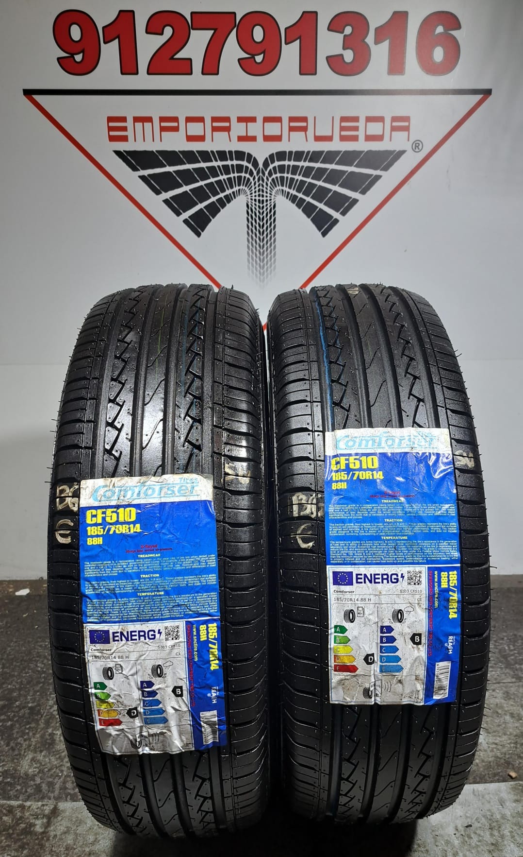 COMFORSER  185/70 R14 88 H